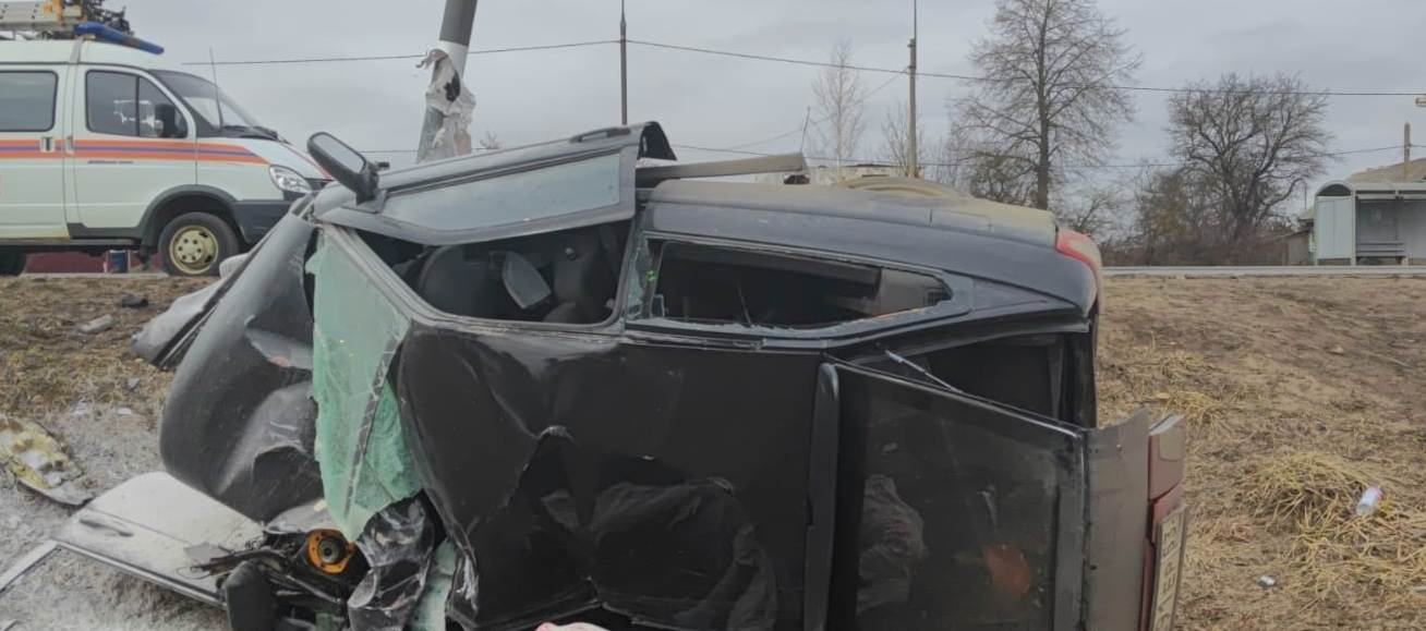 В Новгородском районе произошло смертельное ДТП