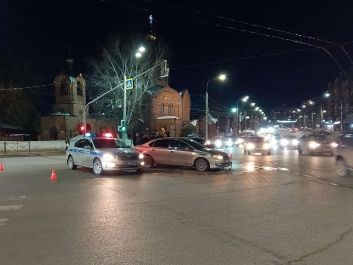 ДТП во Владимире