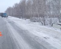 смертельная авария на трассе Челябинск-Троицк