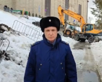 В Тамбове прокуратура проводит проверку из-за падения подростка под землю