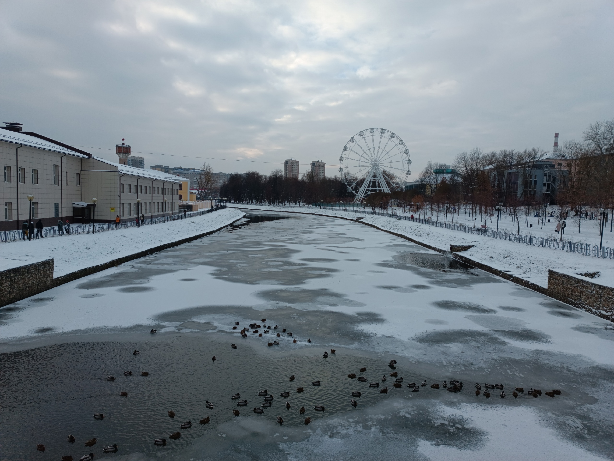 В Ивановской области ожидаются гололёд и порывы сильного ветра