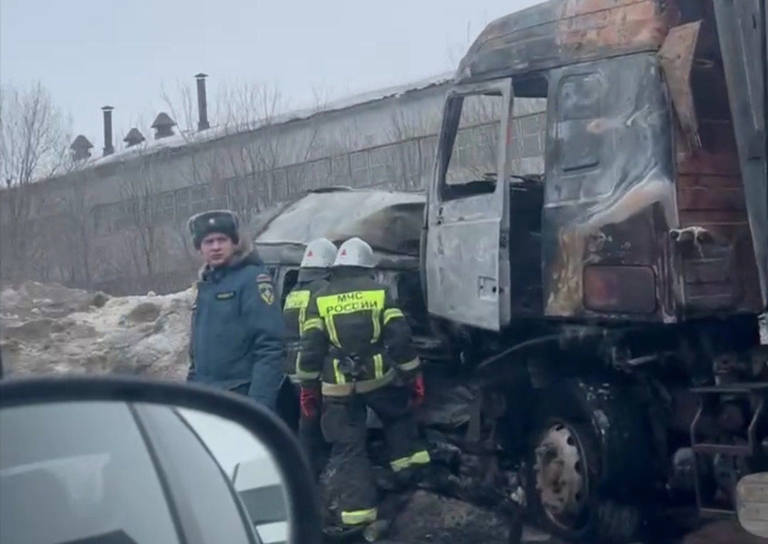 В Тульской области в ДТП в загоревшемся Volkswagen Tiguan погиб водитель