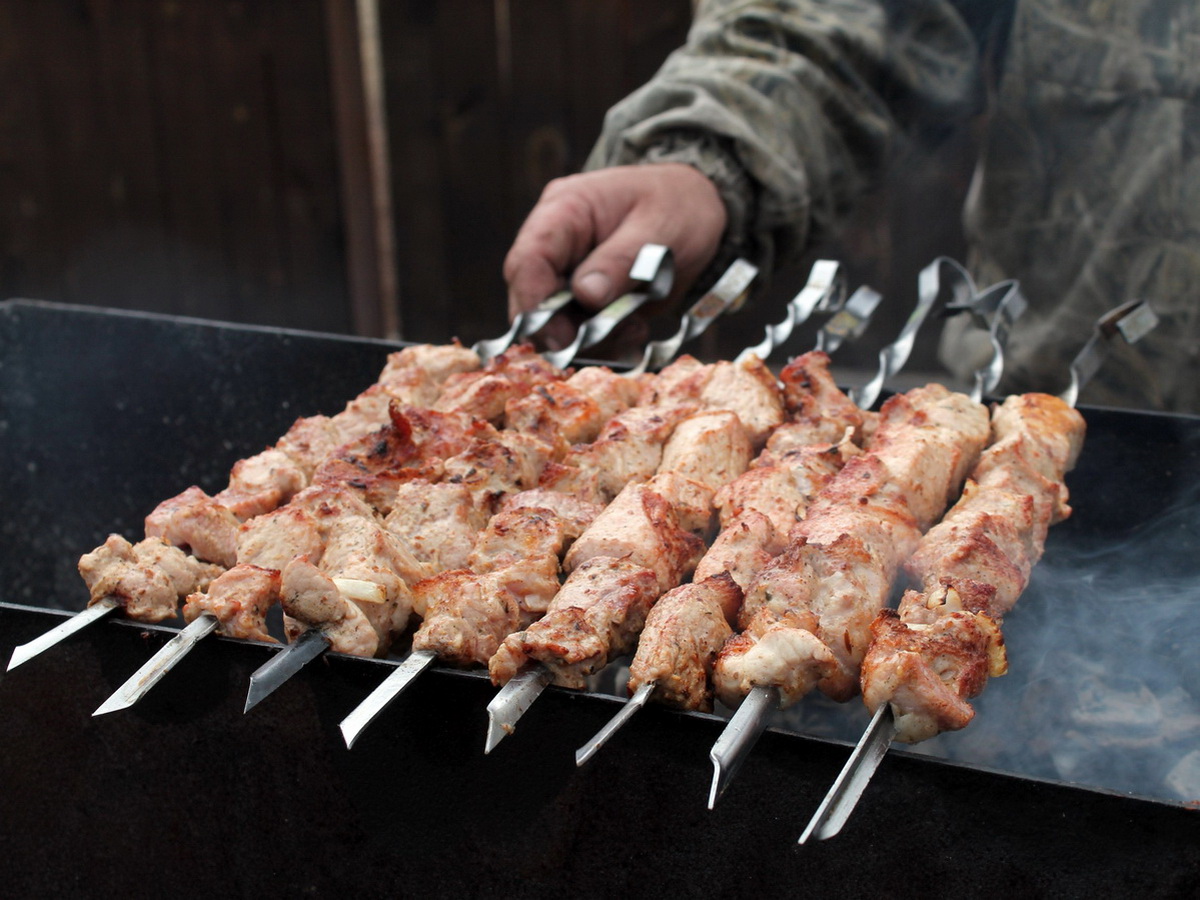 шашлык