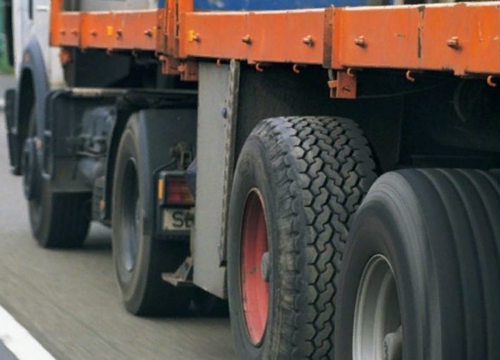 запрет для грузовиков