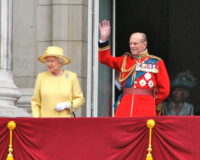 королева Елизавета