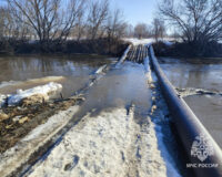 затопило мосты