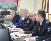 Проблемы телефонного мошенничества обсудили представители новгородской полиции и банков