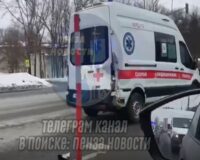 маршрутка врезалась туда