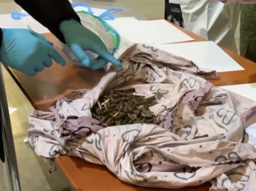 патроны везде