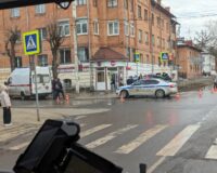 сбил коляску