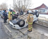 перевернулась