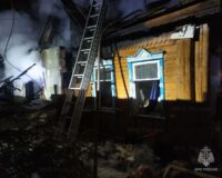 пожар в доме