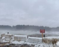 переправа и лед