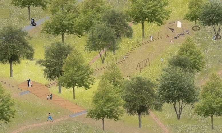 роща и люди