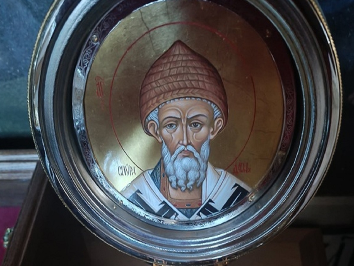 святой Спиридон