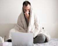 стало холодно