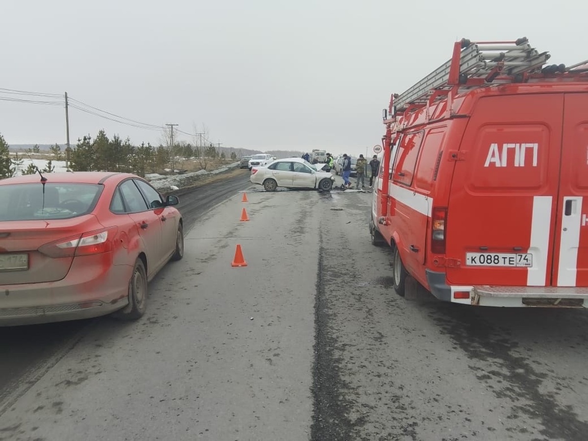 ДТП с двумя погибшими на юге Челябинской области