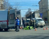 сбили мотоциклиста