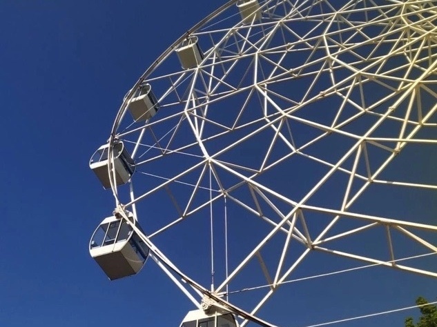 Владелец «Колеса обозрения» устранил недочеты, аттракцион заработает в апреле