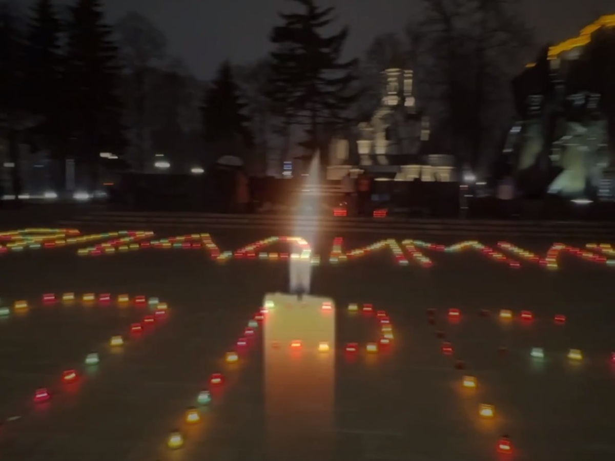 Владимир скорбит