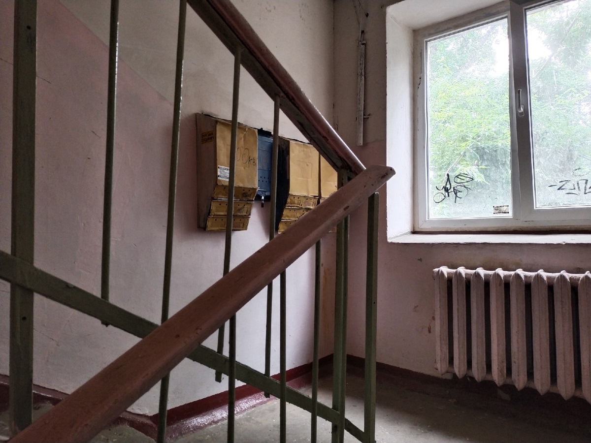 В Иванове УК сделала ремонт подъездов на Калинина после нагоняя от прокуратуры