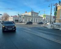 сбили самара