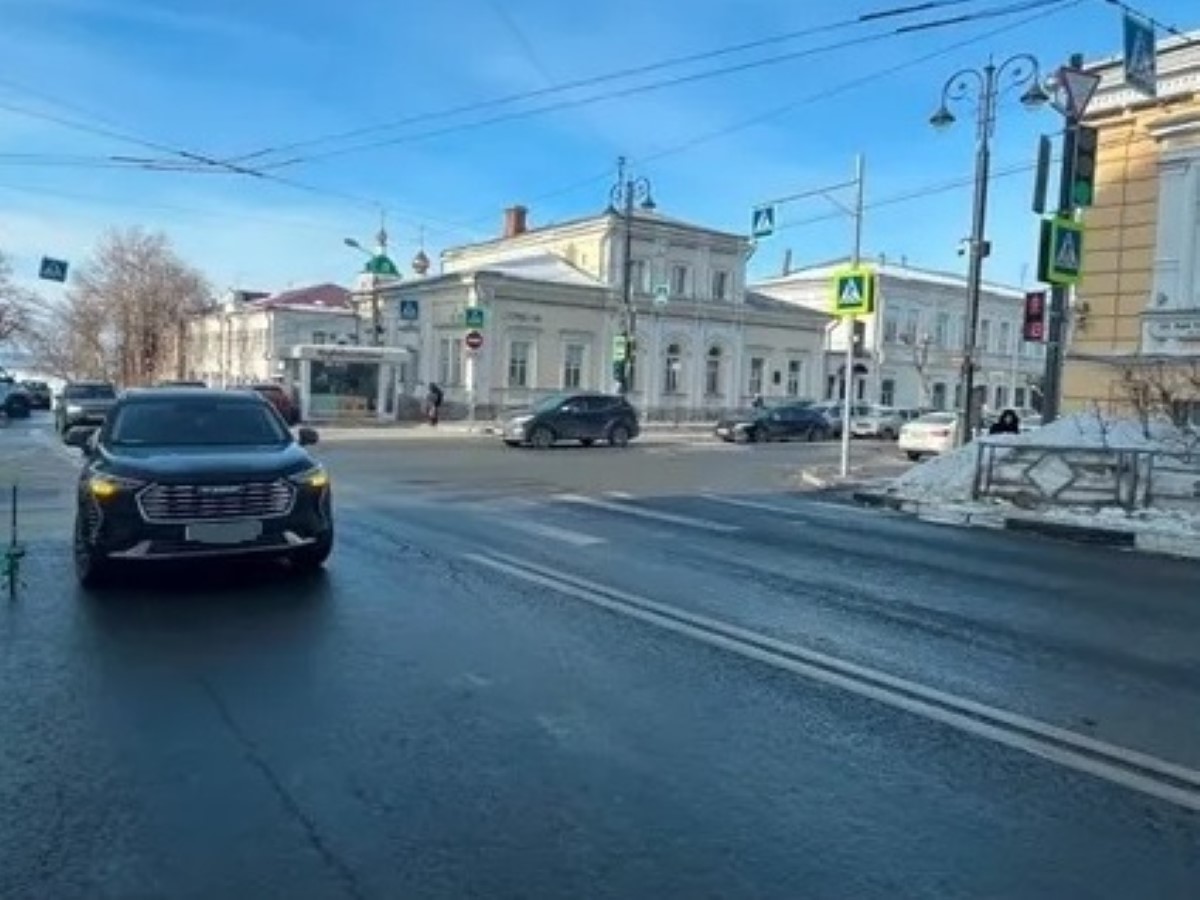 сбили самара