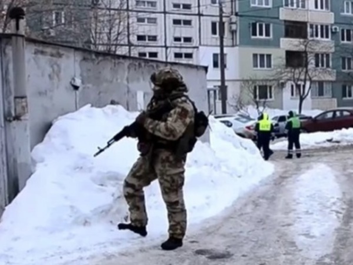 фсб задержание