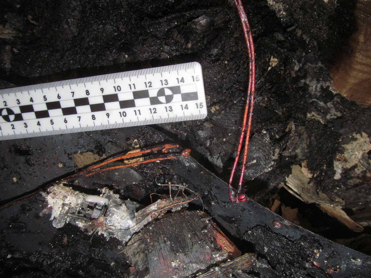 Осмотр места происшествия