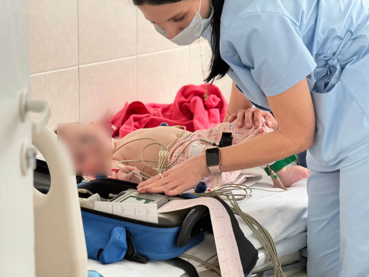 раненые дети