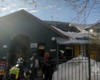 обрушение крыши в Челябинске