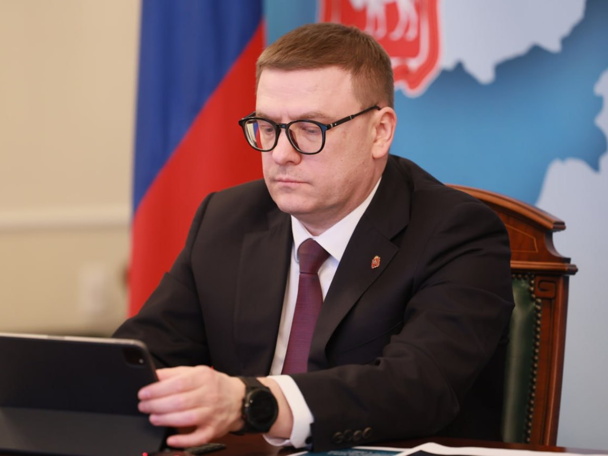 губернатор Алексей Текслер