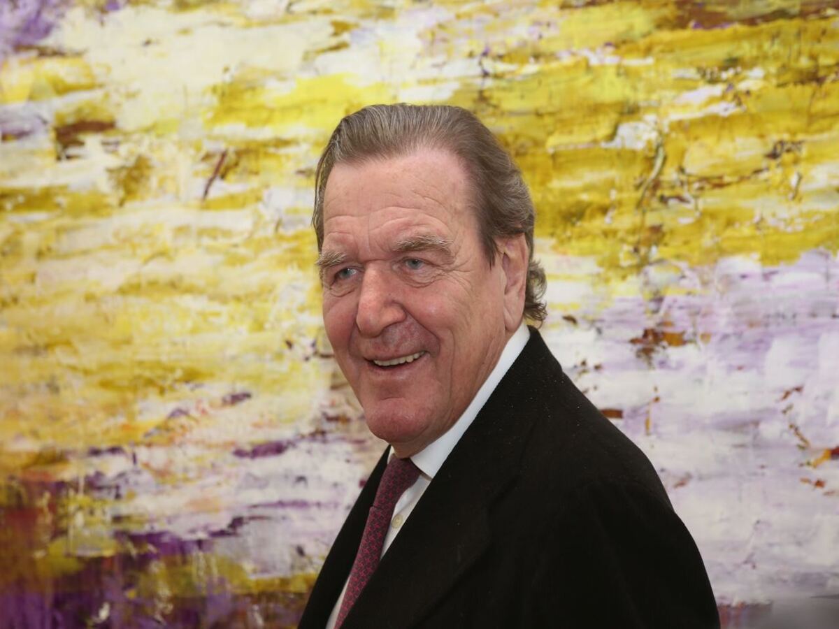 ФРГ Герхард Шрёдер