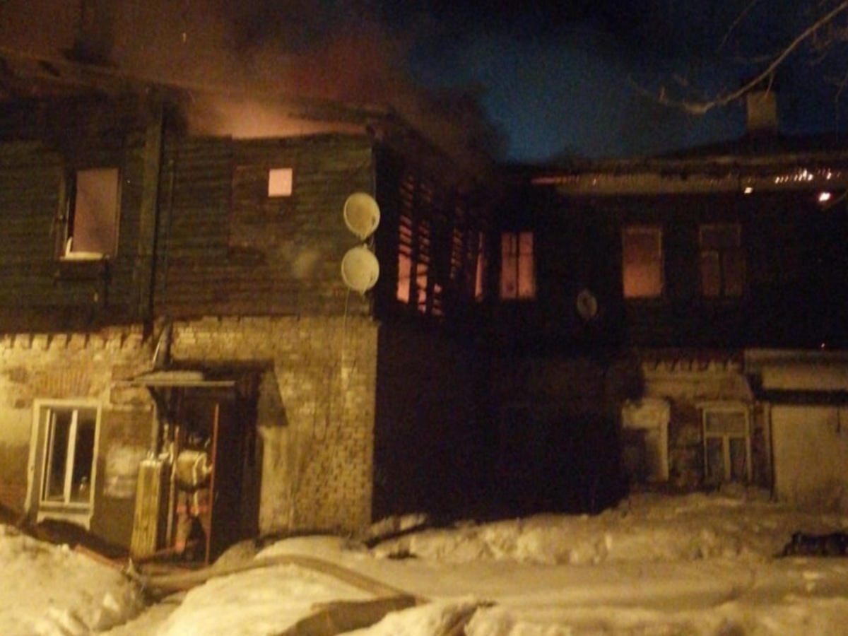 Пожар в Киржаче