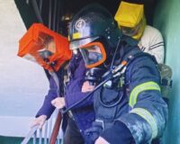 Пожар в Коврове