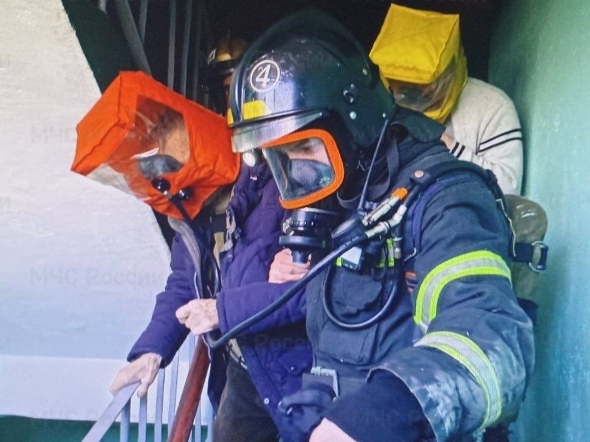 Пожар в Коврове