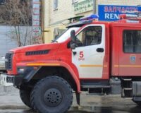 пожарная машина