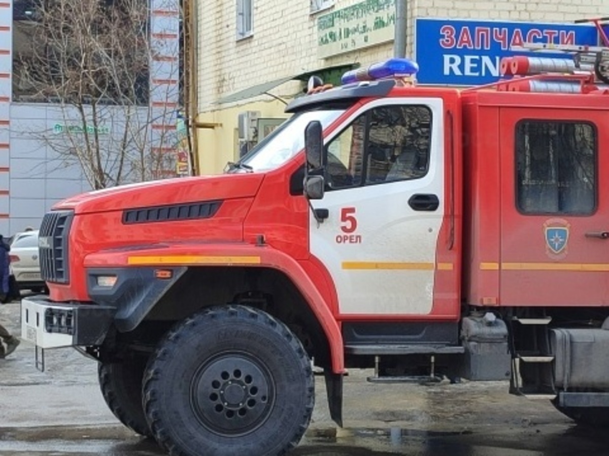 пожарная машина