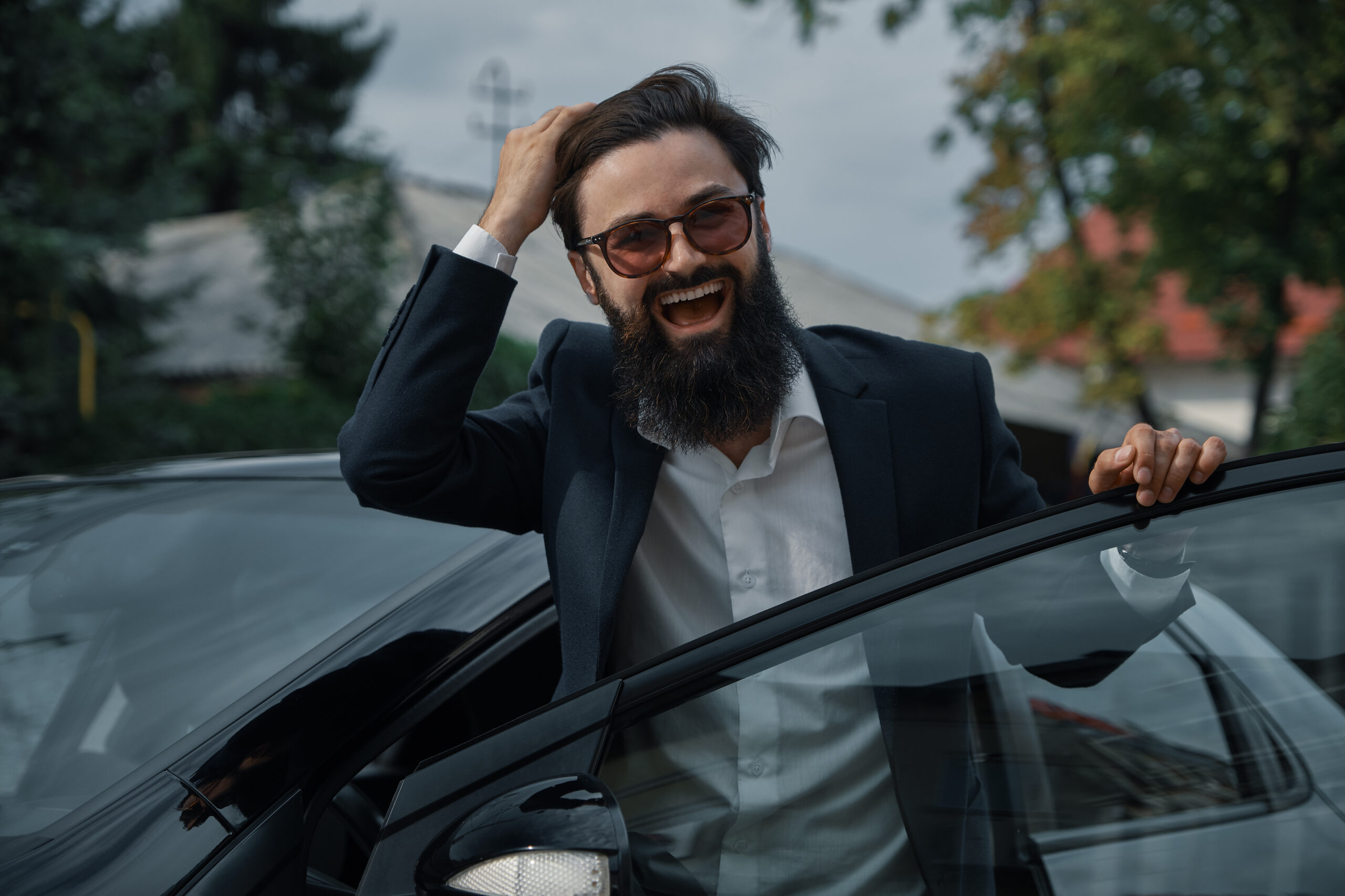 мужик в бороде