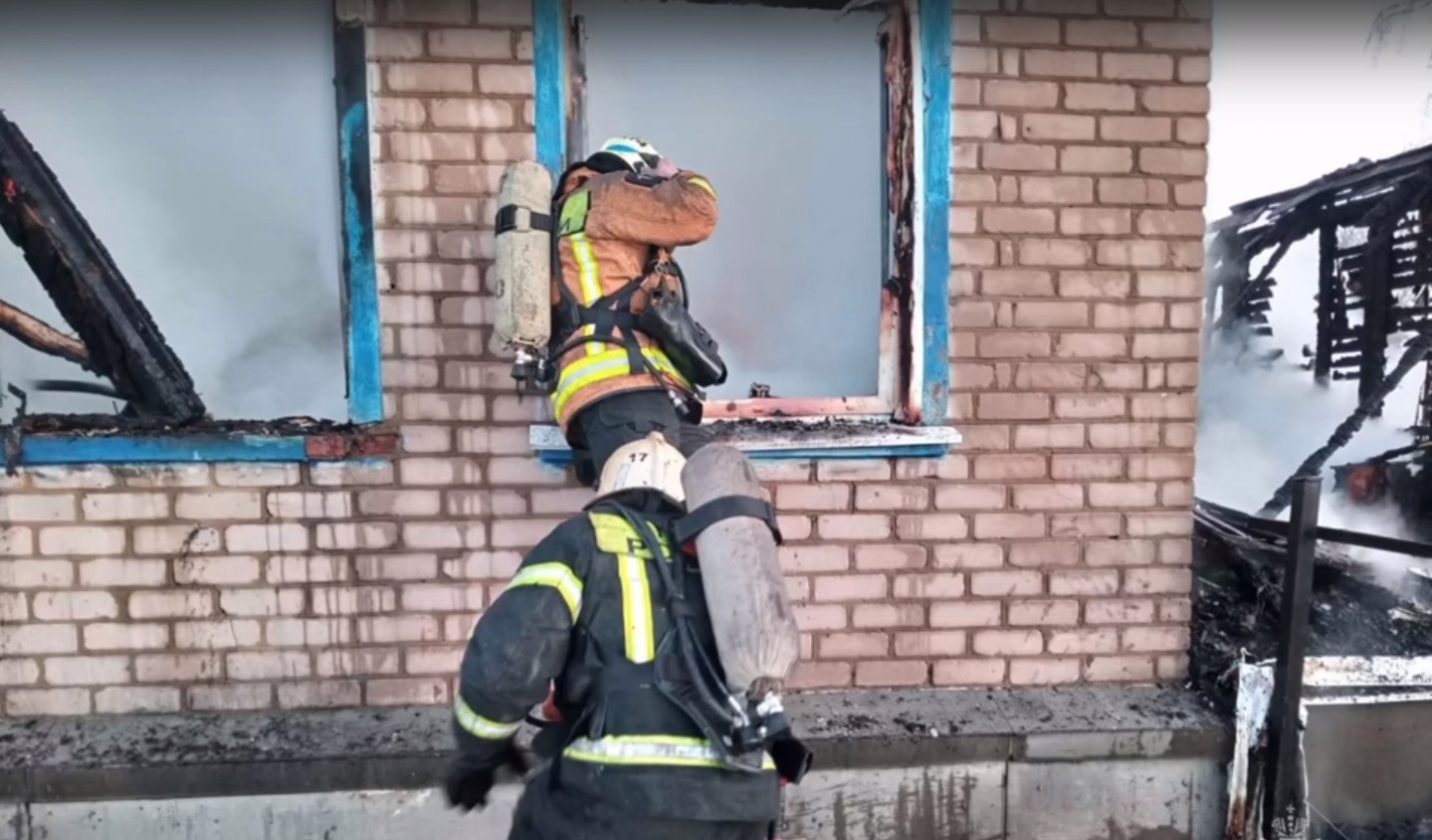В Ивановской области на пожаре в своем доме погибла пенсионерка