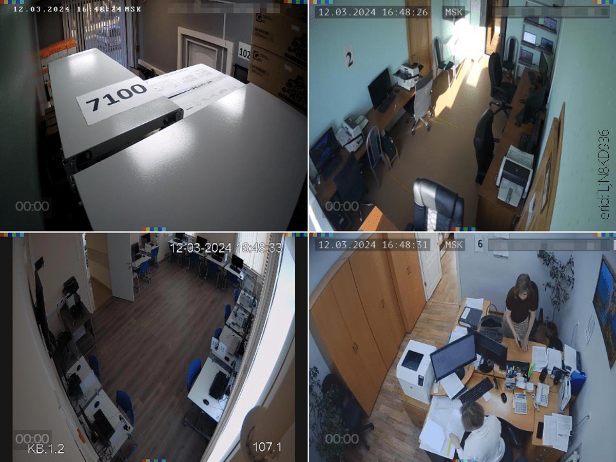 Досрочный этап ЕГЭ-2024 будут контролировать почти 3,5 тысячи видеокамер «Ростелекома»