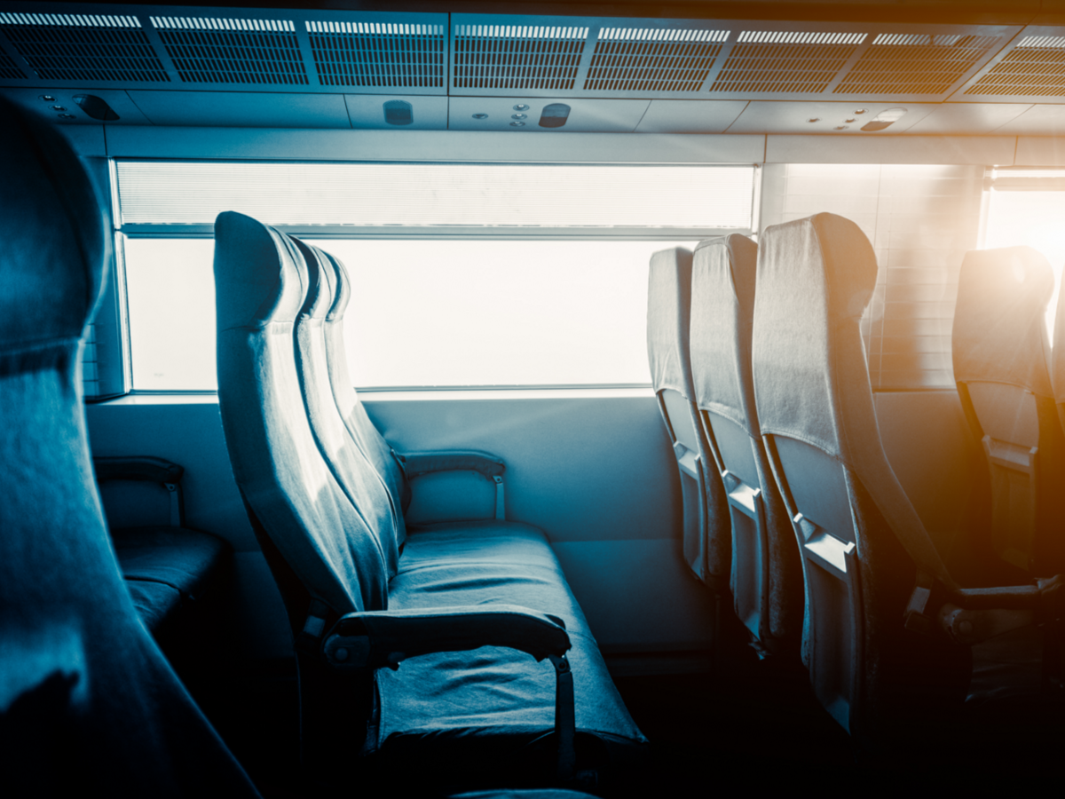 Салон автобуса
