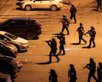 Террористы спрятали оружие