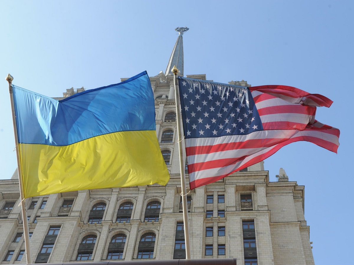 США Украина
