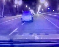 В Крестецком районе стреляли по колёсам машины, которую вёл подросток