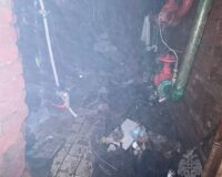 В Иванове пожарные спасли мужчину без места жительства от неминуемой смерти