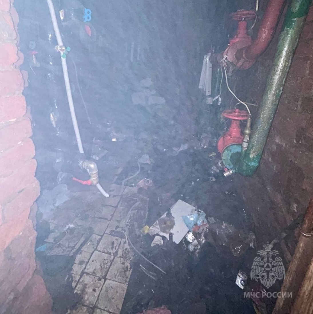 В Иванове пожарные спасли мужчину без места жительства от неминуемой смерти