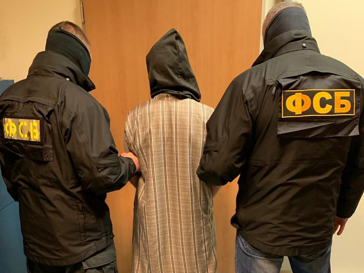 задержанный исламист