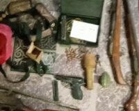 В Демянске задержали «оружейника» с арсеналом времён Великой Отечественной