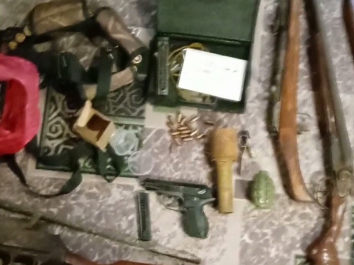 В Демянске задержали «оружейника» с арсеналом времён Великой Отечественной